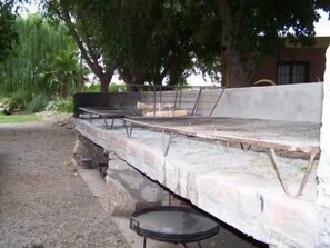 Aire de pique-nique/barbecue