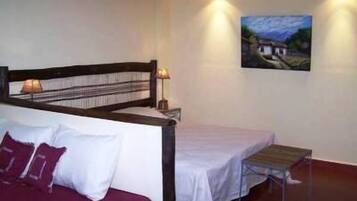 Individually decorated, blackout curtains, free WiFi, wheelchair access