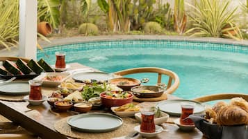 Daily local cuisine breakfast (EUR 20 per person)