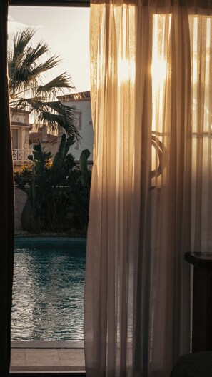 Design Quadruple Room, 1 Bedroom | View from room - Art Alacati (Cesme)