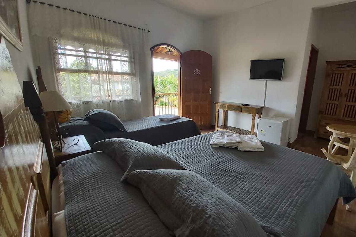 Quarto triplo standard | Wi-Fi de cortesia