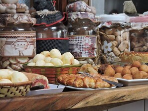 Buffet de café da manhã