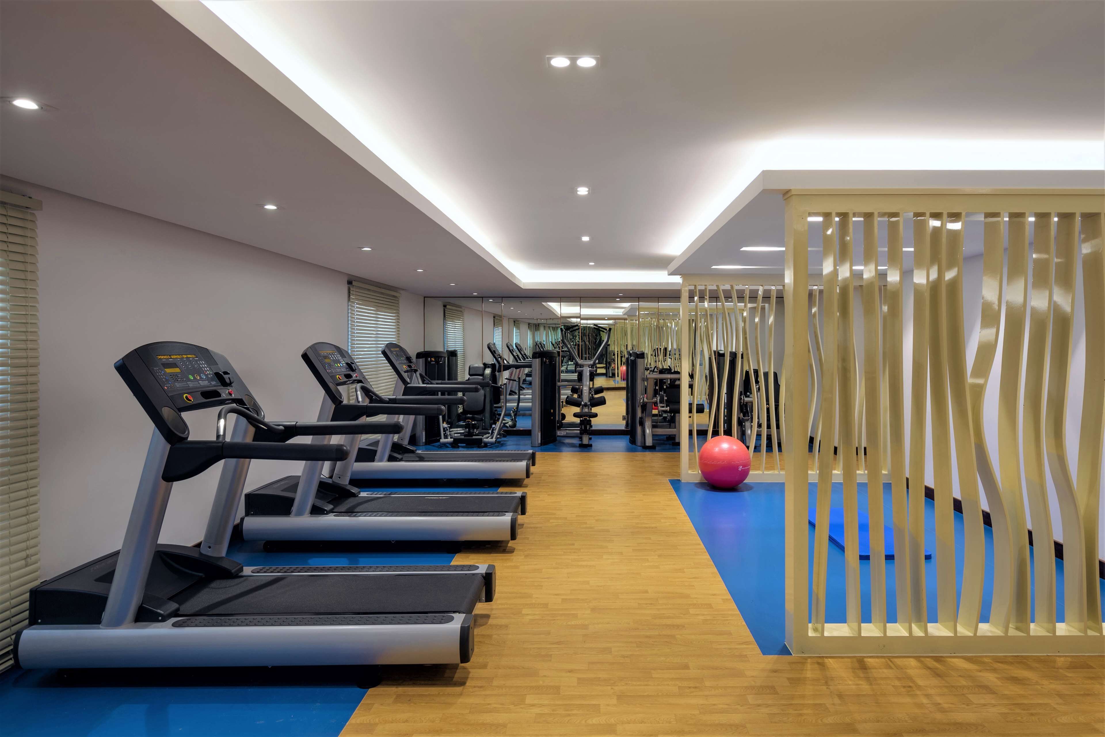 fitness facility