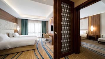Suite, 2 Bedrooms | 1 bedroom, minibar, in-room safe, individually decorated