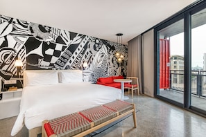 Suite Junior, balcon (V&A Waterfront View) | Vue de la chambre