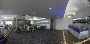 Frokostbuffé er inkludert hver dag