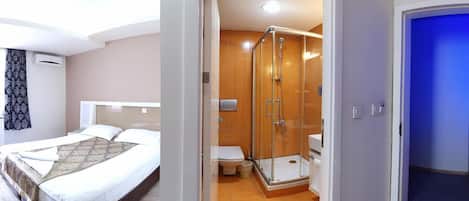 Minibar, desk, free WiFi