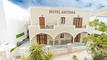 Fachada del alojamiento