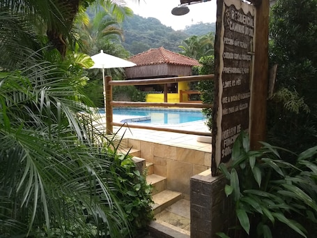 View from property. Residencial Caminho do Sol Chalés