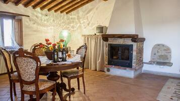 In-room dining