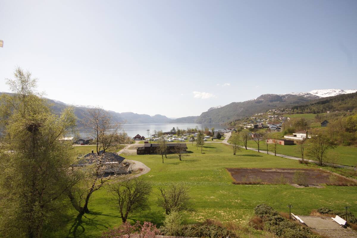 Single Room (Fjord View) | View from room