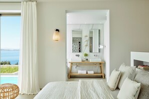 1 bedroom, hypo-allergenic bedding, minibar, in-room safe - Eagles Villas - Small Luxury Hotels of The World (Aristotelis)