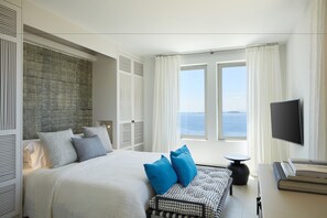 1 habitación, minibar y caja de seguridad en la habitación