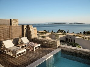 View from room - Eagles Villas - Small Luxury Hotels of The World (Aristotelis)