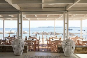 Restaurant - Eagles Villas - Small Luxury Hotels of The World (Aristotelis)