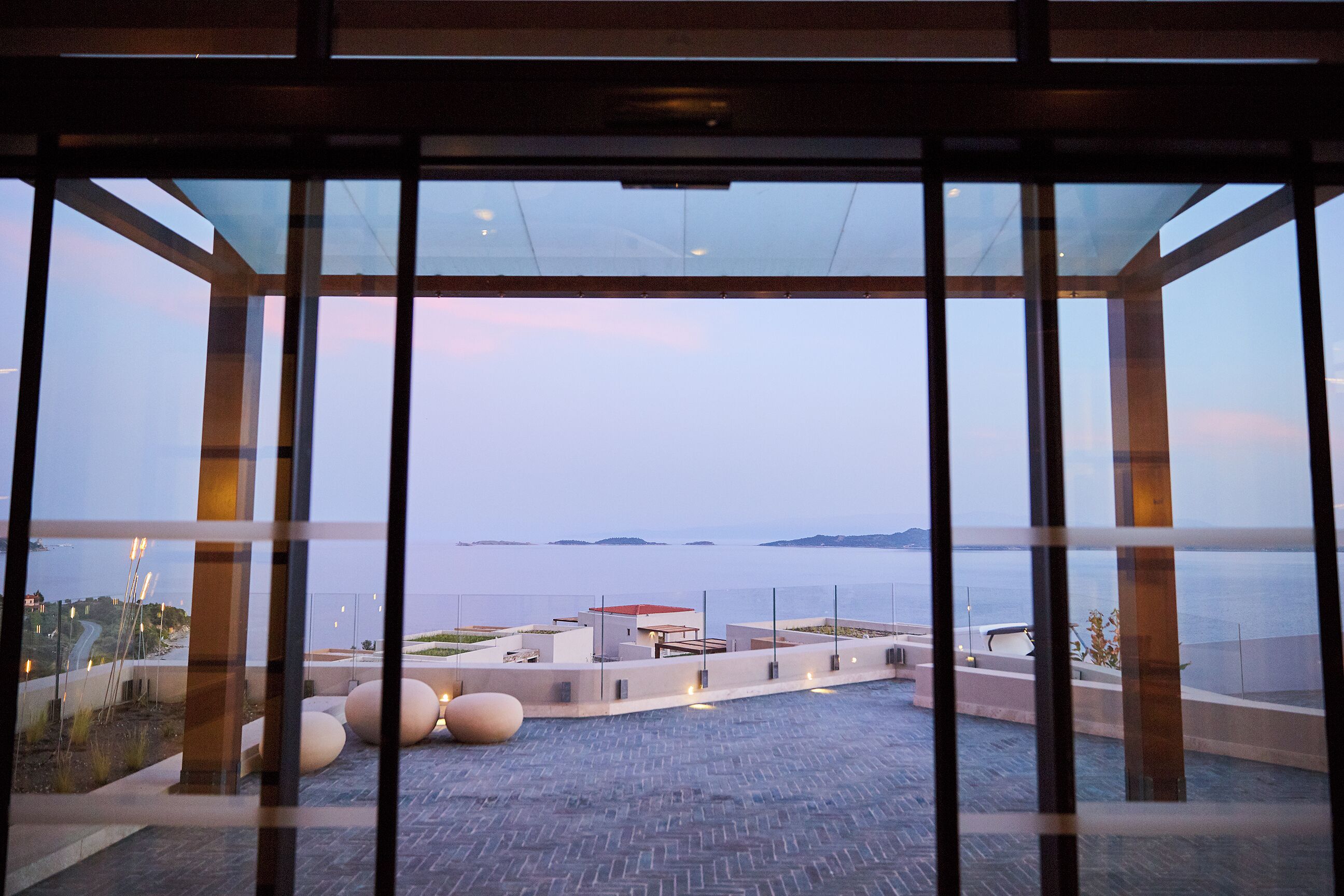 المنشأة من الخارج