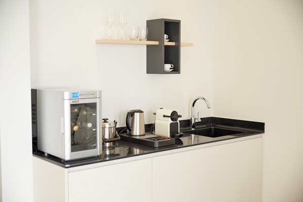 Kaffe og/eller kaffemaskin