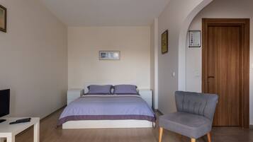 Studio | Een strijkplank/strijkijzer, gratis wifi, beddengoed