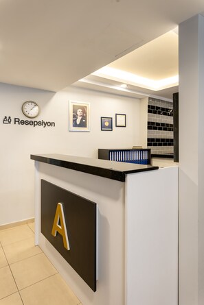 Reception - A Hotels & Suites  (Ankara)