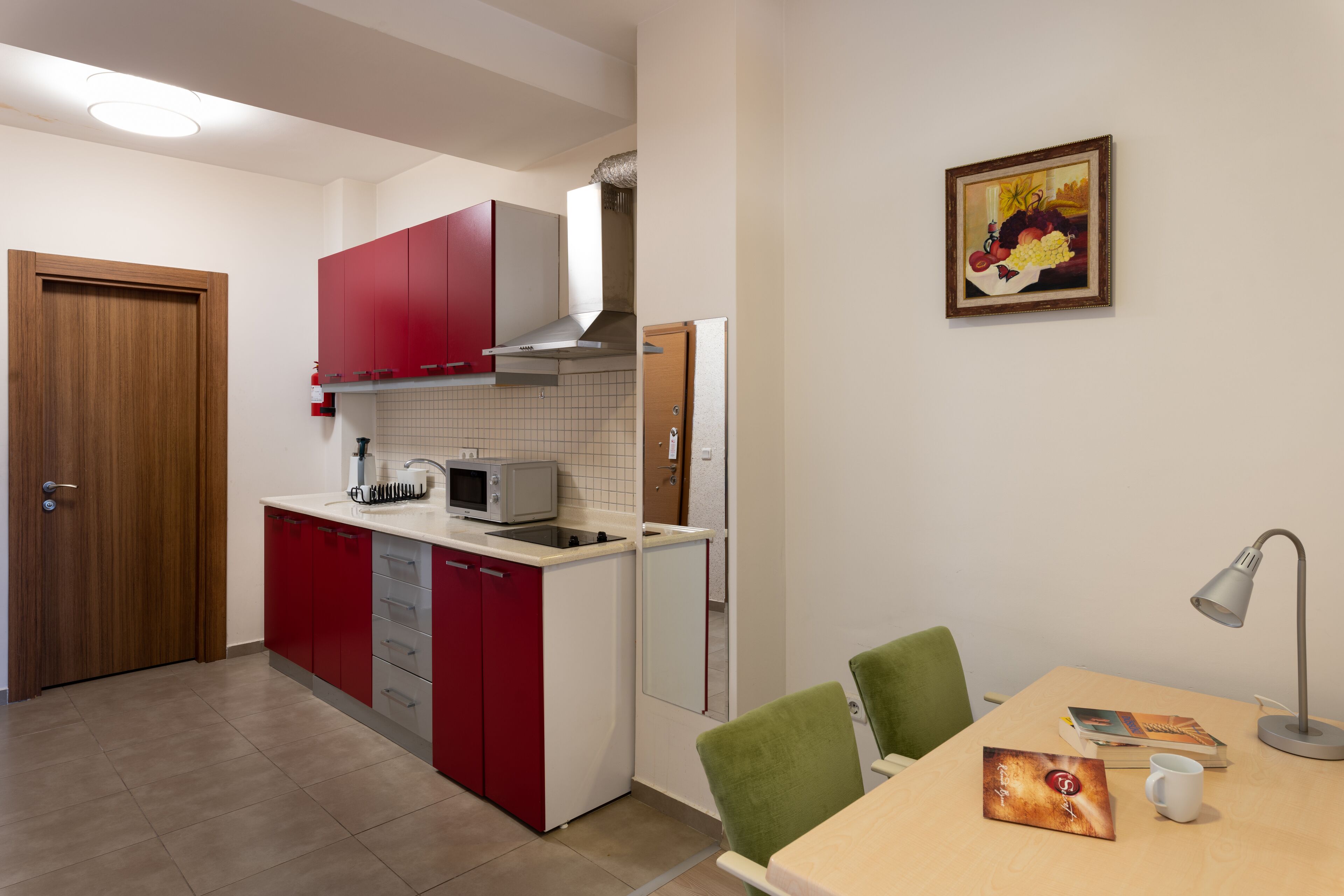 1+0 mutfakli | view from room