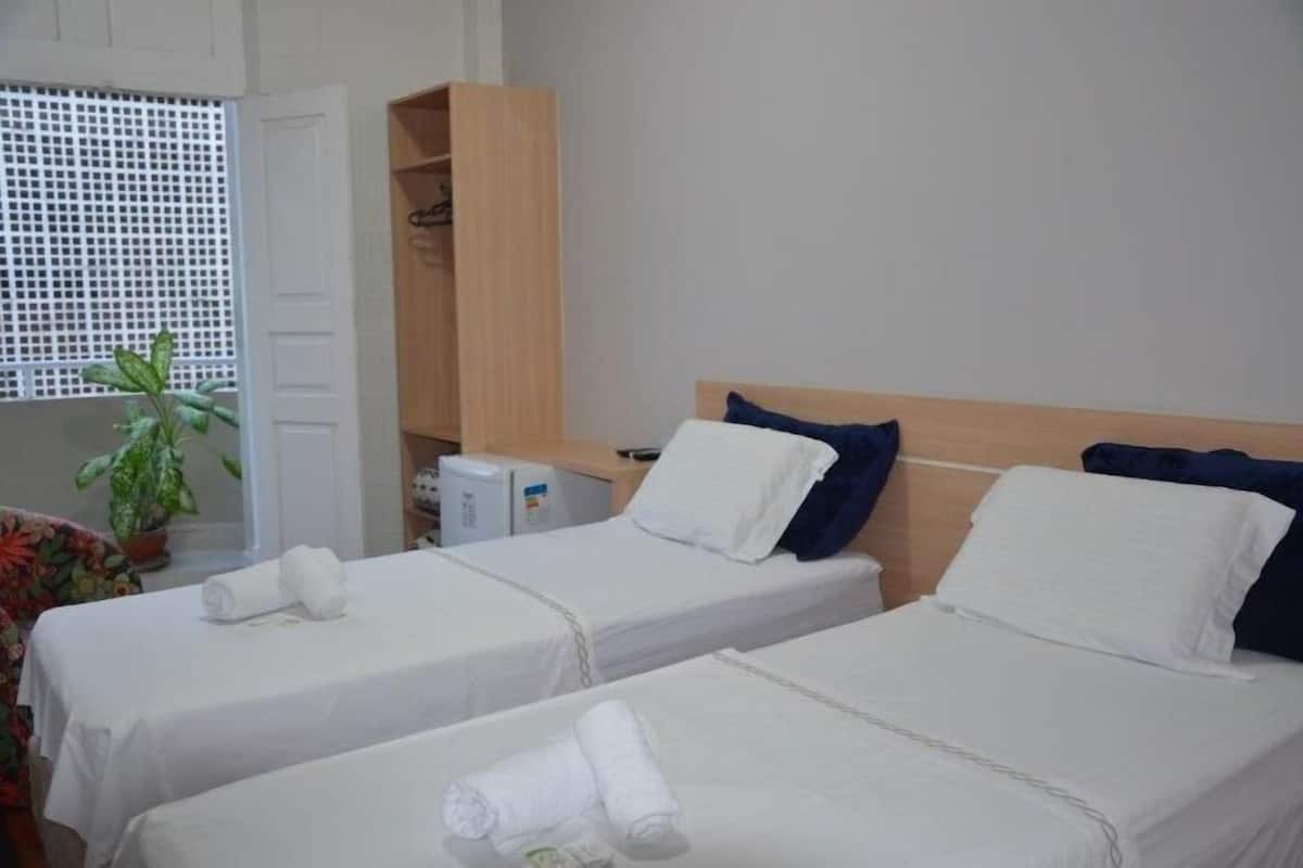 Quarto duplo executivo | Wi-Fi de cortesia