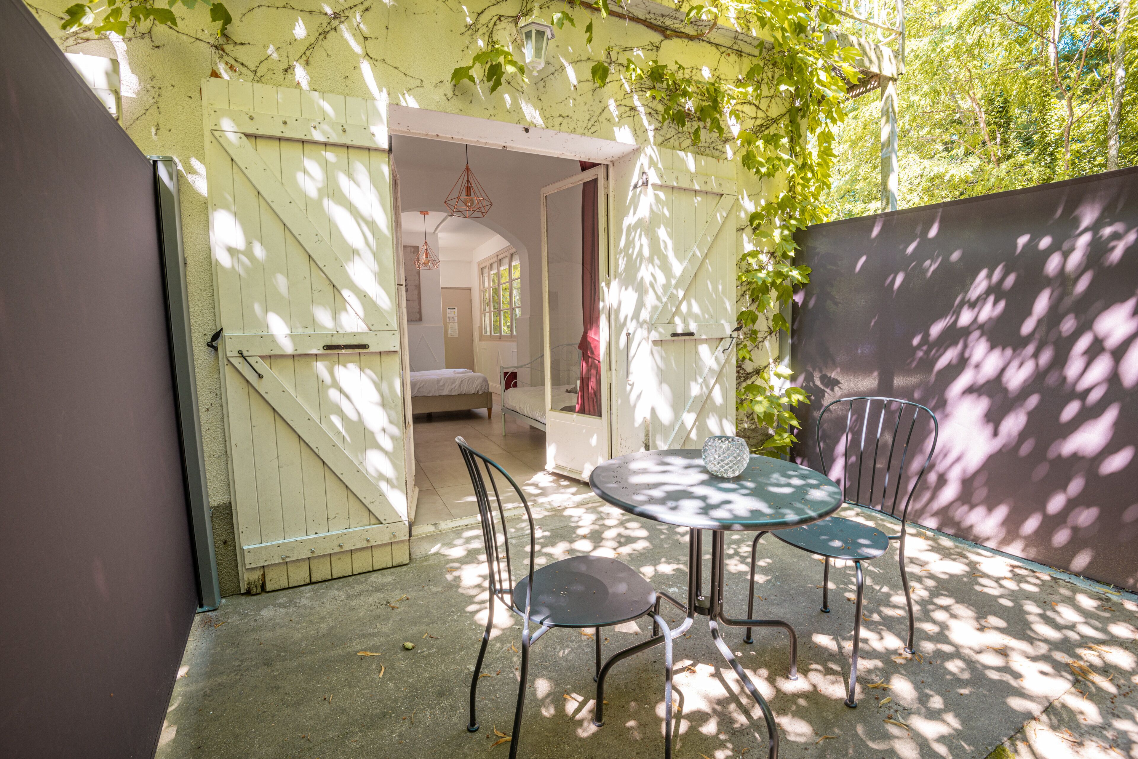 Family Triple Room, Park View, Garden Area | Terrace/patio