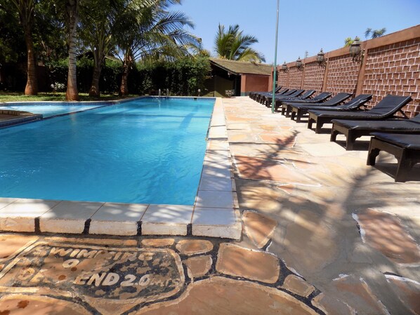 Outdoor pool