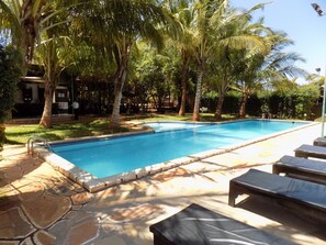 Standard Room | View from room - Impala Safari Lodge (Voi)