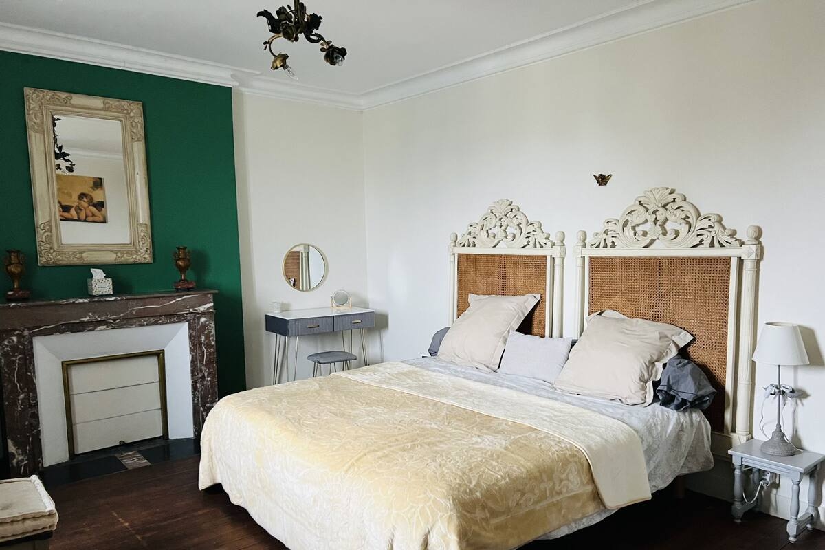 Tremannsrom – comfort, bassengutsikt (N°2 Rendez-vous des Anges)