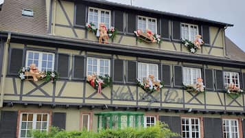 Façade de l’hébergement