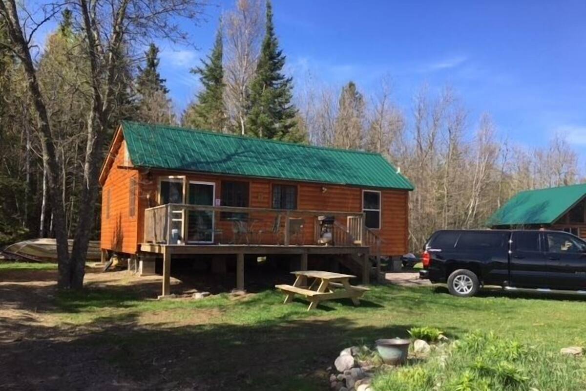 Cabane, 2 chambres, vue lac (No. 2)