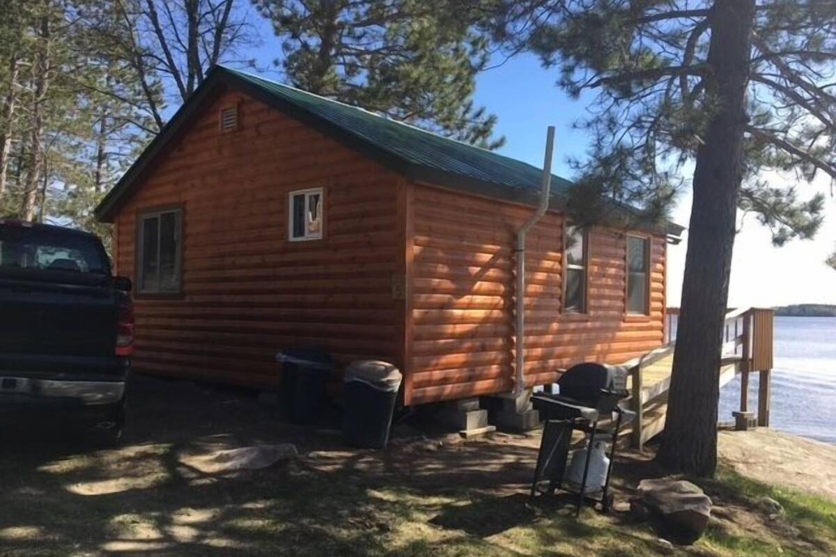 Cabane, 1 chambre (Lakefront - No. 5)