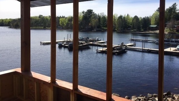 Cabin, 1 Bedroom (Lakefront - No. 6) | View from room - White Iron Beach Resort (Ely)