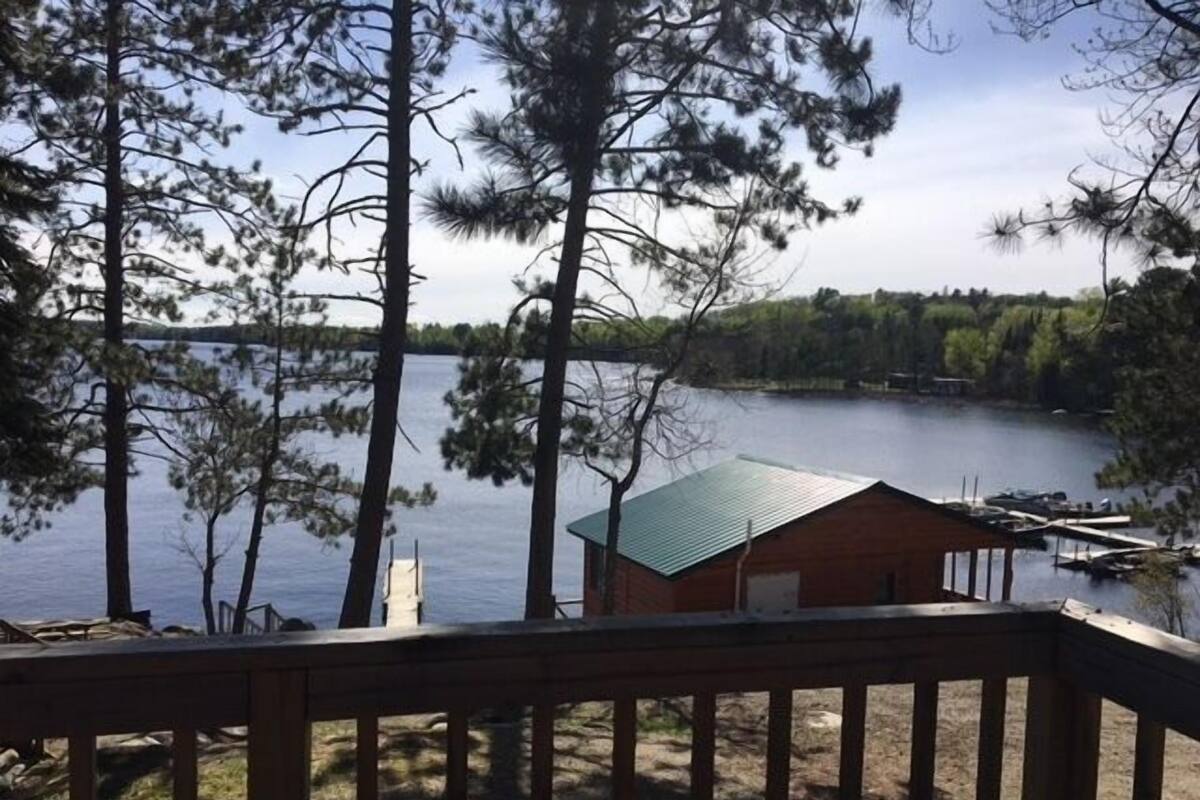 Cabane, 2 chambres, vue lac (No. 8) | Vue sur le lac