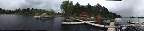 Dock - White Iron Beach Resort (Ely)