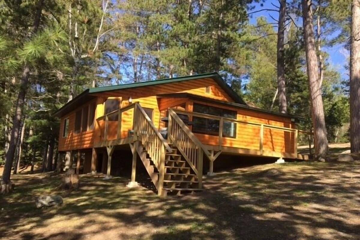 Cabane, 4 chambres, vue lac (No. 13) | Extérieur