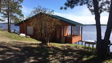 Kabin, 1 kamar tidur (Lakefront - No. 6) | Eksterior