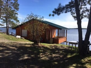 Cabane, 1 chambre (Lakefront - No. 6) | Extérieur