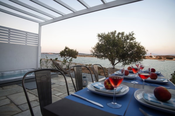 Duplex, 3 Bedrooms, Sea View (Stella) | View from room