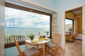Panoramic Apartment, Sea View | 1 bedroom
