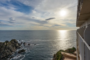 Panoramic Apartment, Sea View | Beach/ocean view