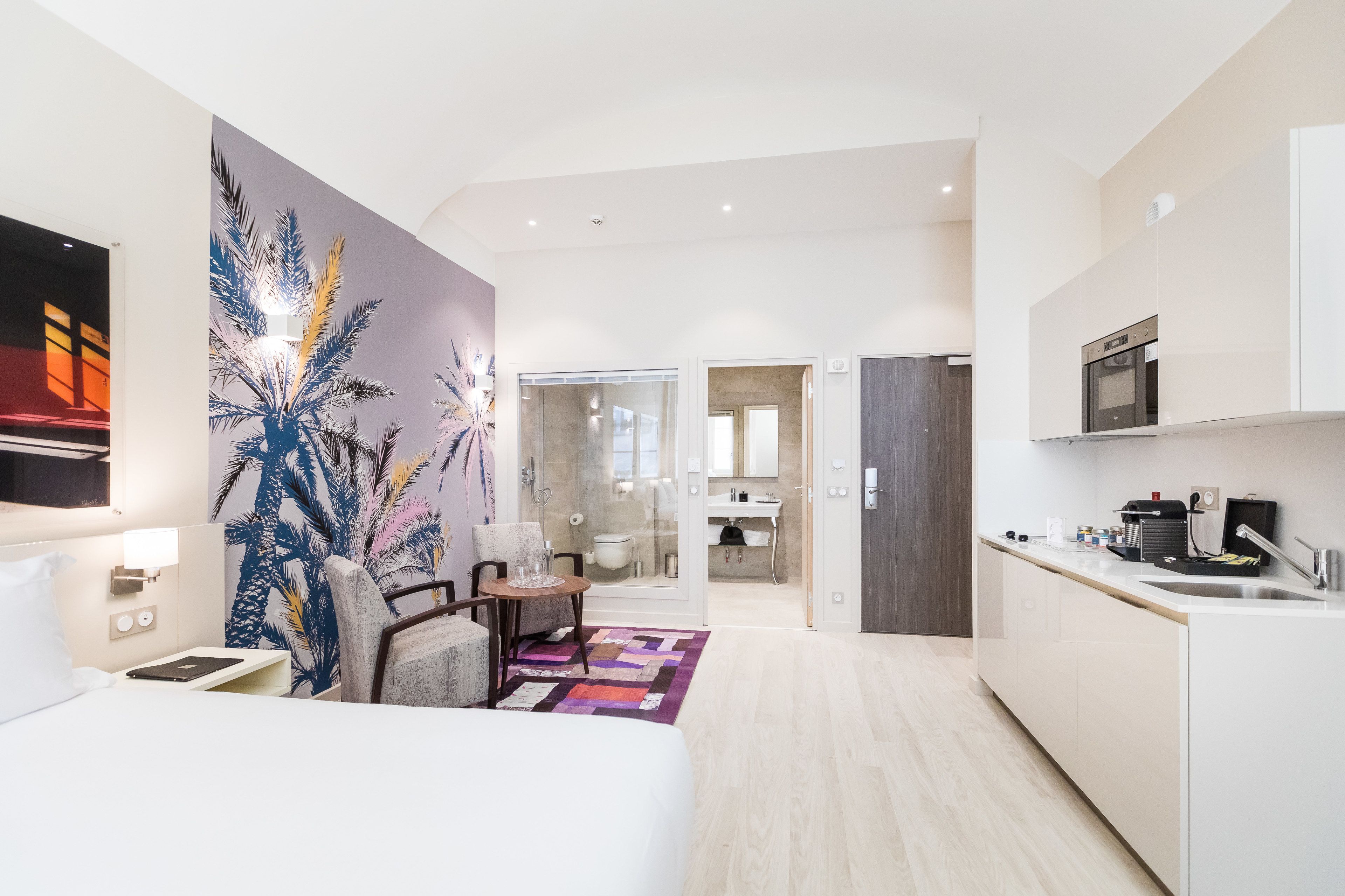 junior suite | premium bedding, minibar, in-room safe, soundproofing