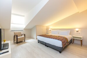 Uitzicht vanuit de kamer
