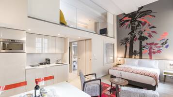 Literie de qualité supérieure, minibar, coffres-forts dans les chambres