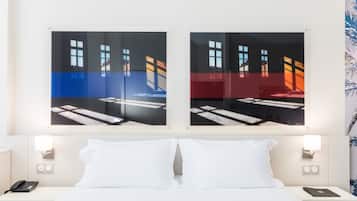 Junior-Suite | Hochwertige Bettwaren, Minibar, Zimmersafe, schallisolierte Zimmer