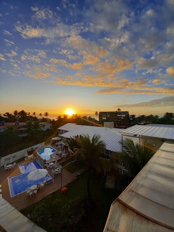 On the beach, white sand, 20 beach bars