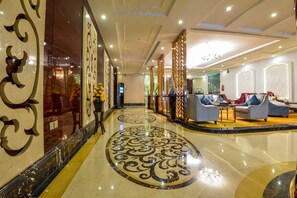 Lobby sitting area - Seven Garden AL wadi (Riyadh)