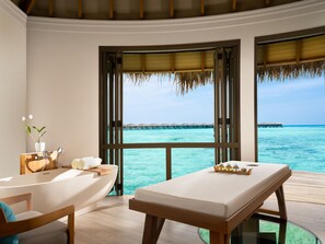 Phòng trị liệu đôi, phòng tắm hơi, bồn tắm thủy lực, phòng xông hơi 