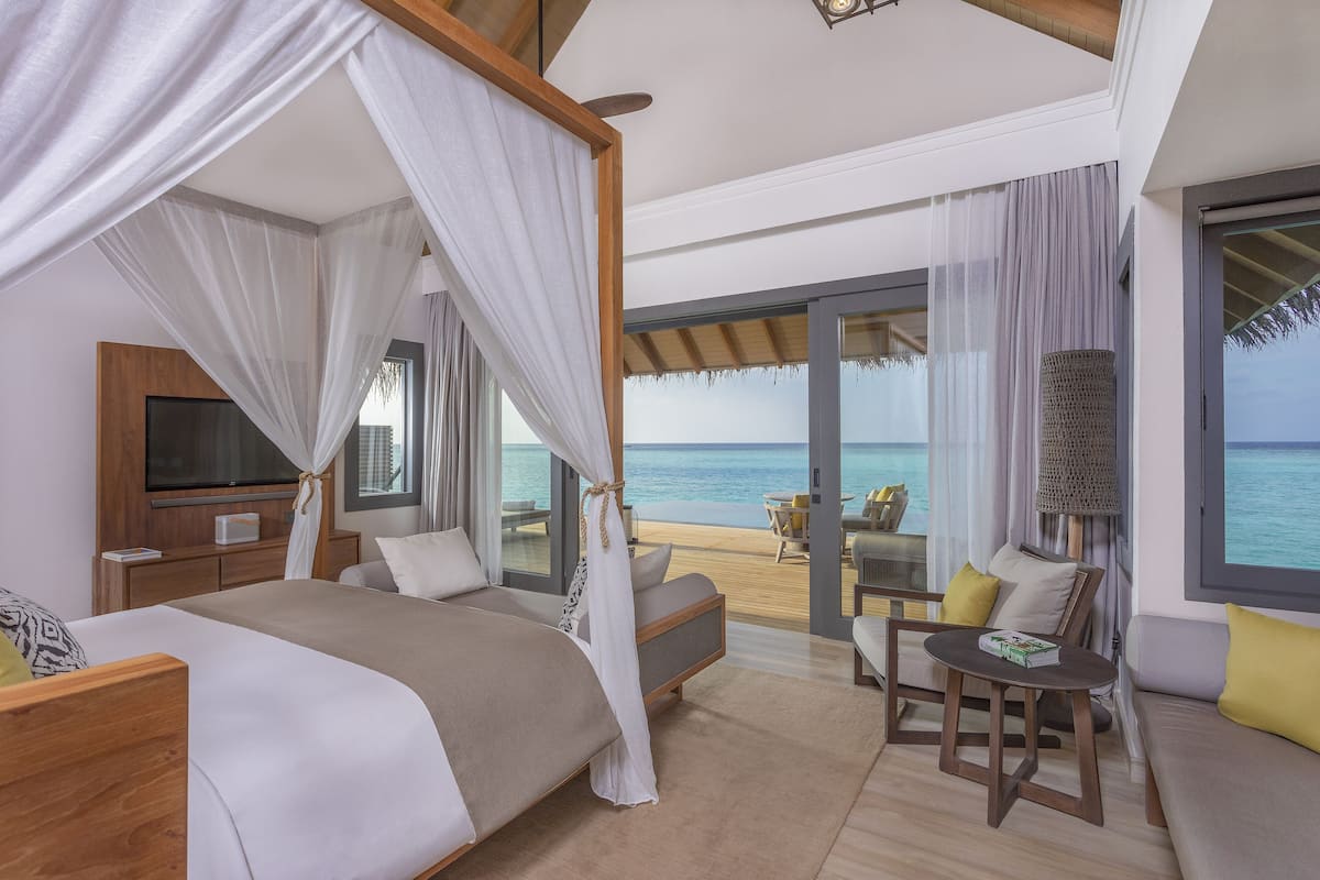 1 Schlafzimmer, BettwÀsche aus Àgyptischer Baumwolle