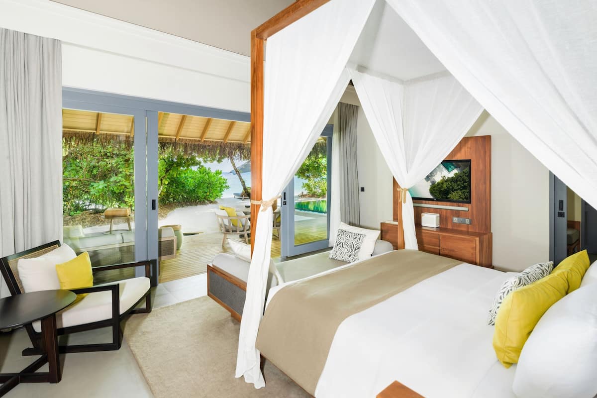 1 Schlafzimmer, BettwÀsche aus Àgyptischer Baumwolle